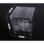 Clear PVC Coffee Filter Box Manufacturer - Transparent Hanging Ear Packaging