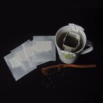 Mobile Drip Coffee Bag Filter Net Factory - LOT 50pcs Cafe Hanging Ear