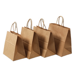 Food Take Away Paper Bag Factory - Eco-friendly Wholesale Custom Printing Stickers