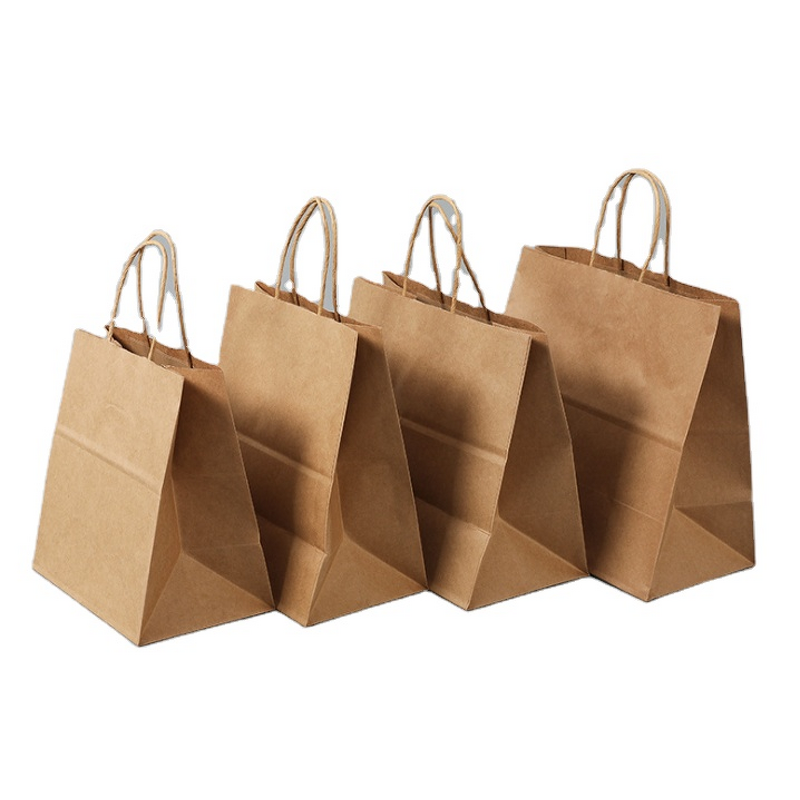 Food Take Away Paper Bag Factory - Eco-friendly Wholesale Custom Printing Stickers