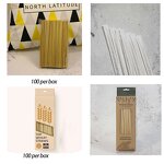 Biodegradable Paper Straw Factory - Bending Stripe Design for Wheat Rice PLA