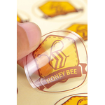 Wine Bottle Stickers Manufacturer - Custom Printing Vinyl Glossy UV Waterproof