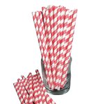 Disposable Paper Straws Manufacturer - Best Selling Christmas Printed Colorful