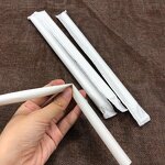 Biodegradable PLA Straw Factory - Colored Printing Compostable for Christmas