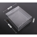Clear PVC Coffee Filter Box Manufacturer - Transparent Hanging Ear Packaging