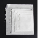 Empty Tea Bags with Drawstring Factory - Wholesale Non Woven Corn Fiber