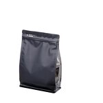 Eight Sides Stand up Coffee Pouch Manufacturer - 125g-1kg Matte Aluminum Foiled