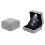 Gift Jewelry Box Manufacturer - Customized Velvet Set Luxury Ring Box Leather