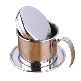 Vietnamese Coffee Filter Manufacturer - Stainless Steel Dripper Pot