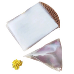 Nylon Triangle Tea Bag Manufacturer - 100-Piece Pack Kraft Paper Seal Custom Logo