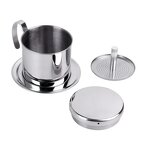 Stainless Steel Coffee Strainer Factory - Vietnam Drip Brewing Pot China Factory