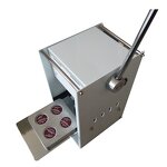 Nespresso Capsule Heat Sealing Machine Manufacturer - Semi-Automatic for Manufacturing Plant