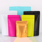 Stand up Pouch Manufacturer - Custom Printed for Tea Snacks Zipper