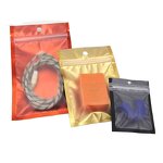 Aluminum Foil Packing Bag Manufacturer - OEM Factory Resealable Ziplock for Cables