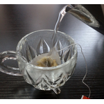 Corn Fiber Tea Bag Factory - Pyramid Food Grade Custom Printing Empty