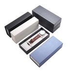 PU Watch Jewelry Box Factory - Unique Men's Draw Box Sliding Packaging Custom