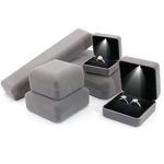 Multiple Ring Box Manufacturer - Wholesale Custom Luxury Gift with Light Matte