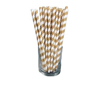 Corn Starch Drinking Straw Manufacturer - 100% Biodegradable Customizable PLA Compostable