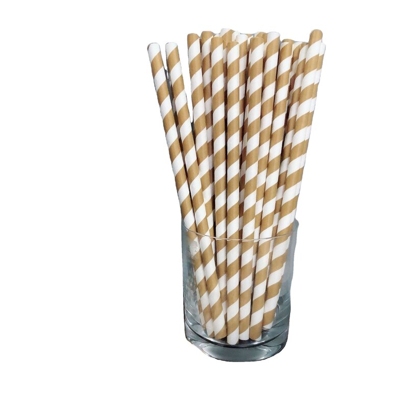 Corn Starch Drinking Straw Manufacturer - 100% Biodegradable Customizable PLA Compostable