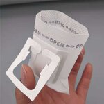 Hanging Ear Coffee Filter Bag Manufacturer - 50Pcs/Pack Drip Brew Bacha Coffee