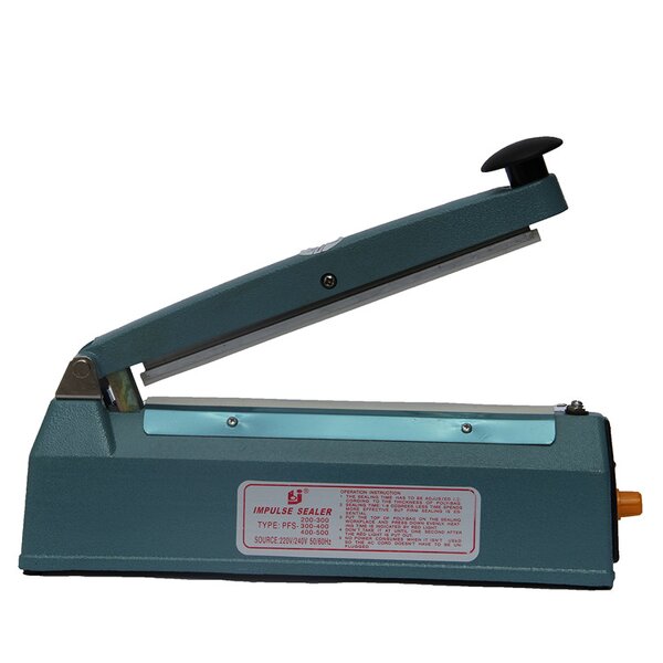 Hand Impulse Sealer Manufacturer - Heat Seal Plastic Poly Bag Closer