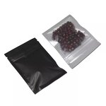 Aluminum Foil Pouch Factory - Hot Sale Resealable Ziplock Large Bag