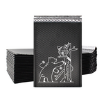 Thick Poly Mailer Factory - Custom Logo Matte Color in Pink Black White