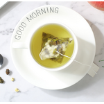 Pyramid Tea Bags with String Factory - Disposable Nylon Customizable Wholesale