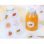 Packaging Labels Stickers Manufacturer - Custom Clear Logo Round Christmas Vinyl PVC