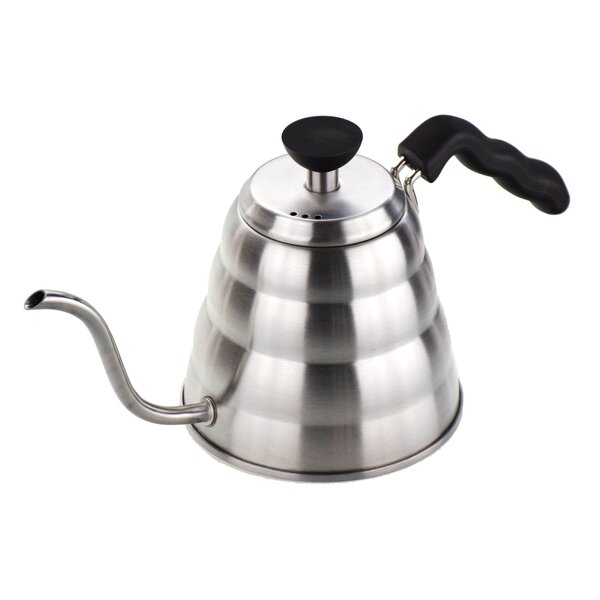 Gooseneck Kettle Coffee Pot Factory - With Fixed Thermometer Pour Over Maker