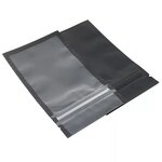 Aluminum Foil Pouch Factory - Hot Sale Resealable Ziplock Large Bag