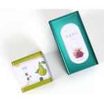 Square Candy Tin Container Factory - Custom Logo Matte Color Tea Packaging Private Label