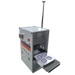 Coffee Capsule Sealing Machine Manufacturer - 4 Heads Stainless Steel Manual Pressing