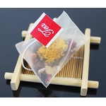 Pyramid Tea Bags with String Factory - Disposable Nylon Customizable Wholesale
