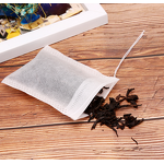 Empty Tea Bags with Drawstring Factory - Wholesale Non Woven Corn Fiber