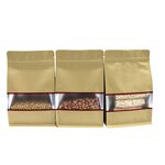 Flat Bottom Tea Bag Packaging Factory - Custom Printed Moisture-Proof Resealable Ziplock