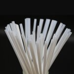Biodegradable PLA Drinking Straw Factory - 100% Round Plastic Packaging for Storage