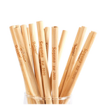 Bamboo Straw Manufacturer - 100% Biodegradable Natural Plant Fiber Hot Stamping