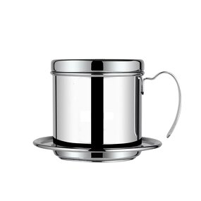 Stainless Steel Coffee Strainer Factory - Vietnam Drip Brewing Pot China Factory