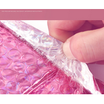 Pink Bubble Mailer Bag Manufacturer - Custom Logo Size Eco-friendly Shipping Envelope