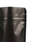 Transparent Stand up Pouch Factory - Thickened Frosted Open Window Ziplock Bag