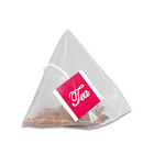 Pyramid Tea Bags with String Factory - Disposable Nylon Customizable Wholesale