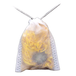 Empty Tea Bags with Drawstring Factory - Wholesale Non Woven Corn Fiber