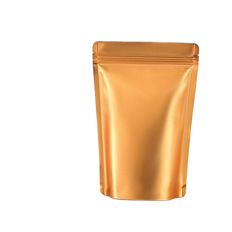 Stand up Pouch Manufacturer - Custom Printed for Tea Snacks Zipper