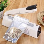 Hand Impulse Sealer Manufacturer - Heat Seal Plastic Poly Bag Closer
