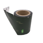 Compostable Plastic Film Roll Manufacturer - Colored for Food Packaging Printing