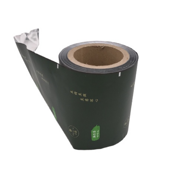 Compostable Plastic Film Roll Manufacturer - Colored for Food Packaging Printing