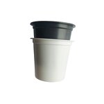 Biodegradable Coffee Cup Manufacturer - PLA with Aluminum Foil Lid