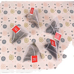 Pyramid Tea Bags with String Factory - Disposable Nylon Customizable Wholesale