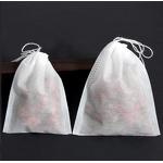 Empty Tea Bags with Drawstring Factory - Wholesale Non Woven Corn Fiber